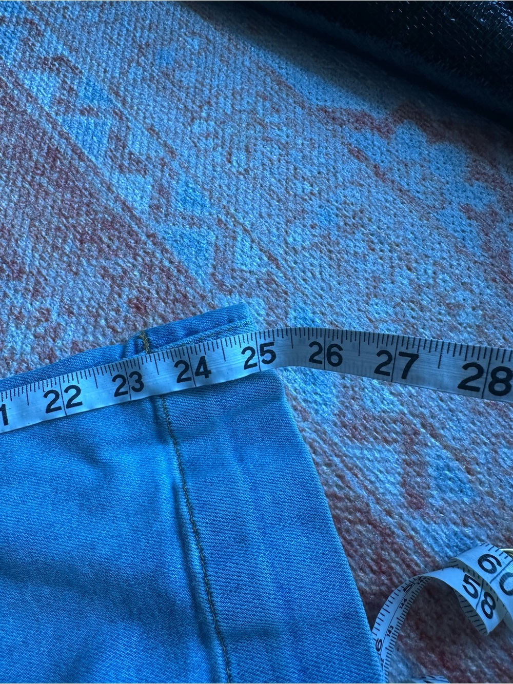 Anthropologie Maeve the Colette wide leg cropped jean light wash size 34 - Picture 10 of 10